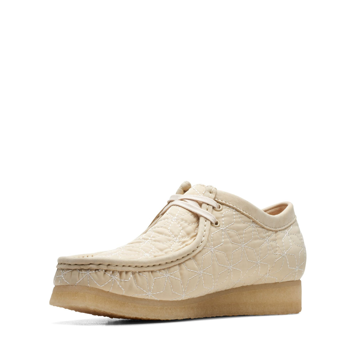 Clarks Originals Wallabee - Maple Combi Men's Maple Combi 26169730 — sole view
