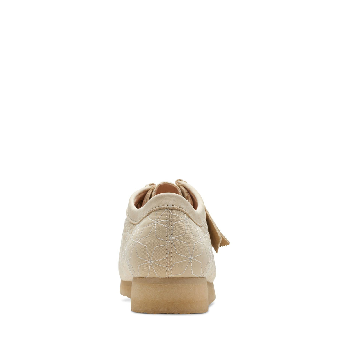 Clarks Originals Wallabee - Maple Combi Men's Maple Combi 26169730 — top view