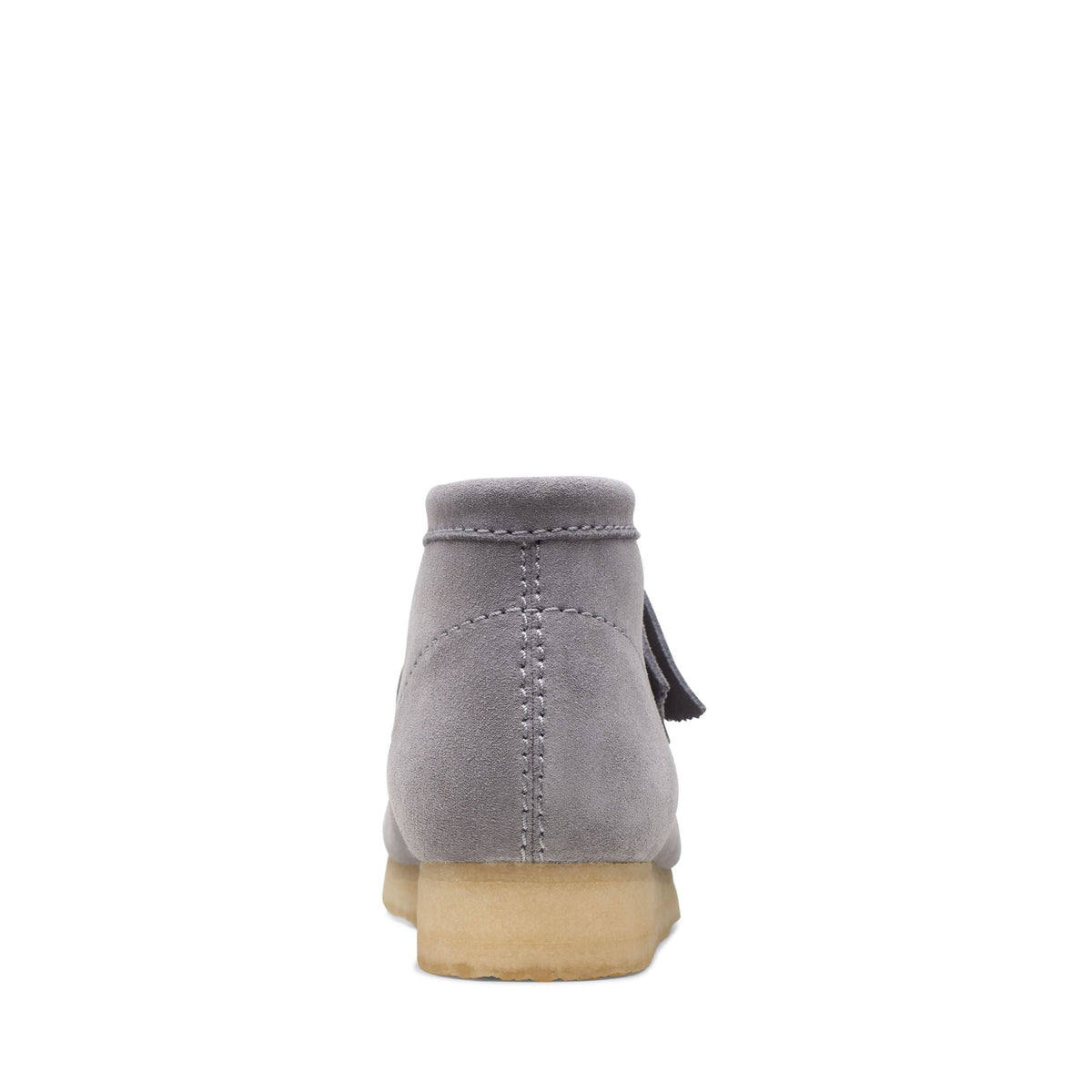 Clarks Originals Wallabee Boot - Grey Suede Men's Grey Suede 26169731 — top view