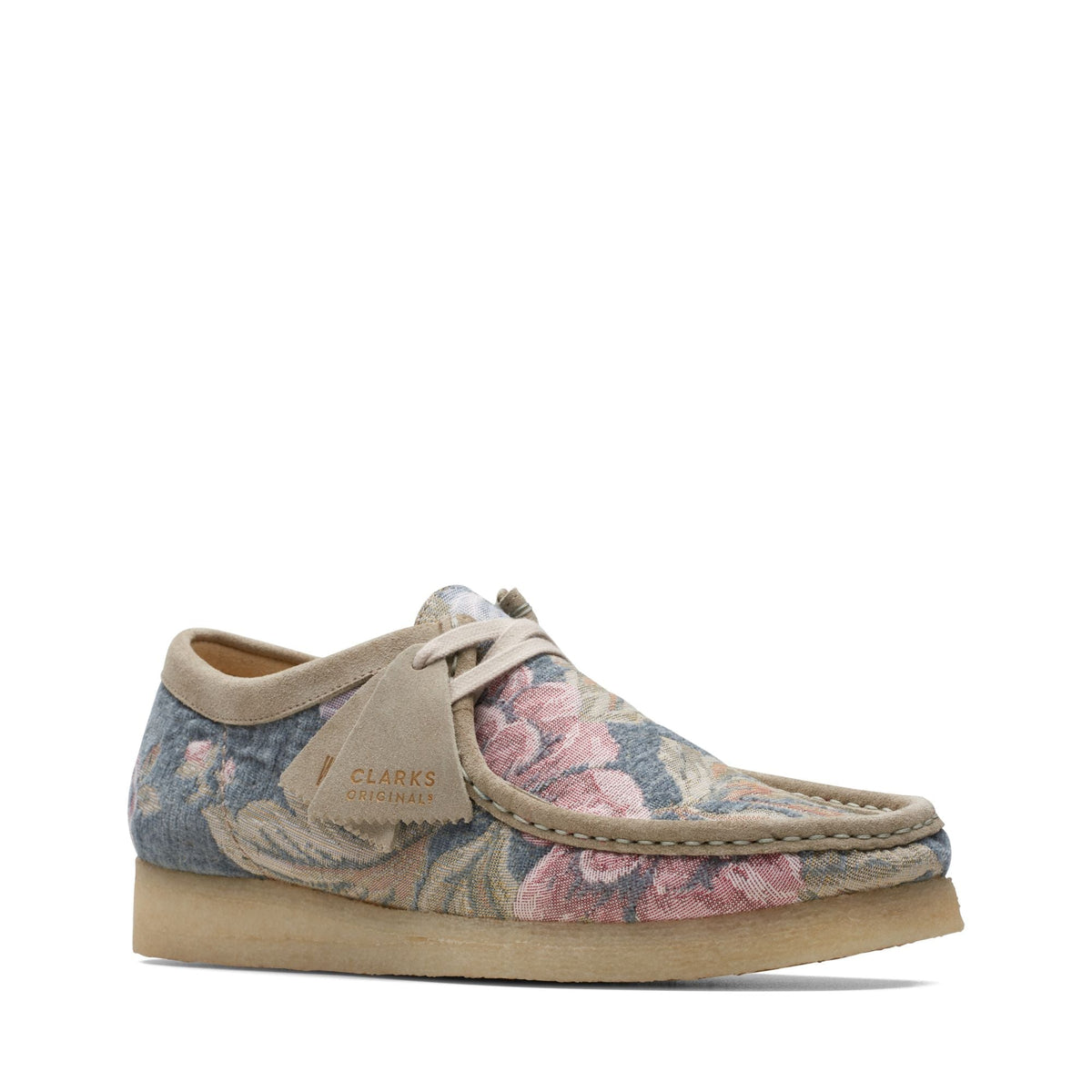 Clarks Originals Wallabee Men's Grey 26169734 — side view