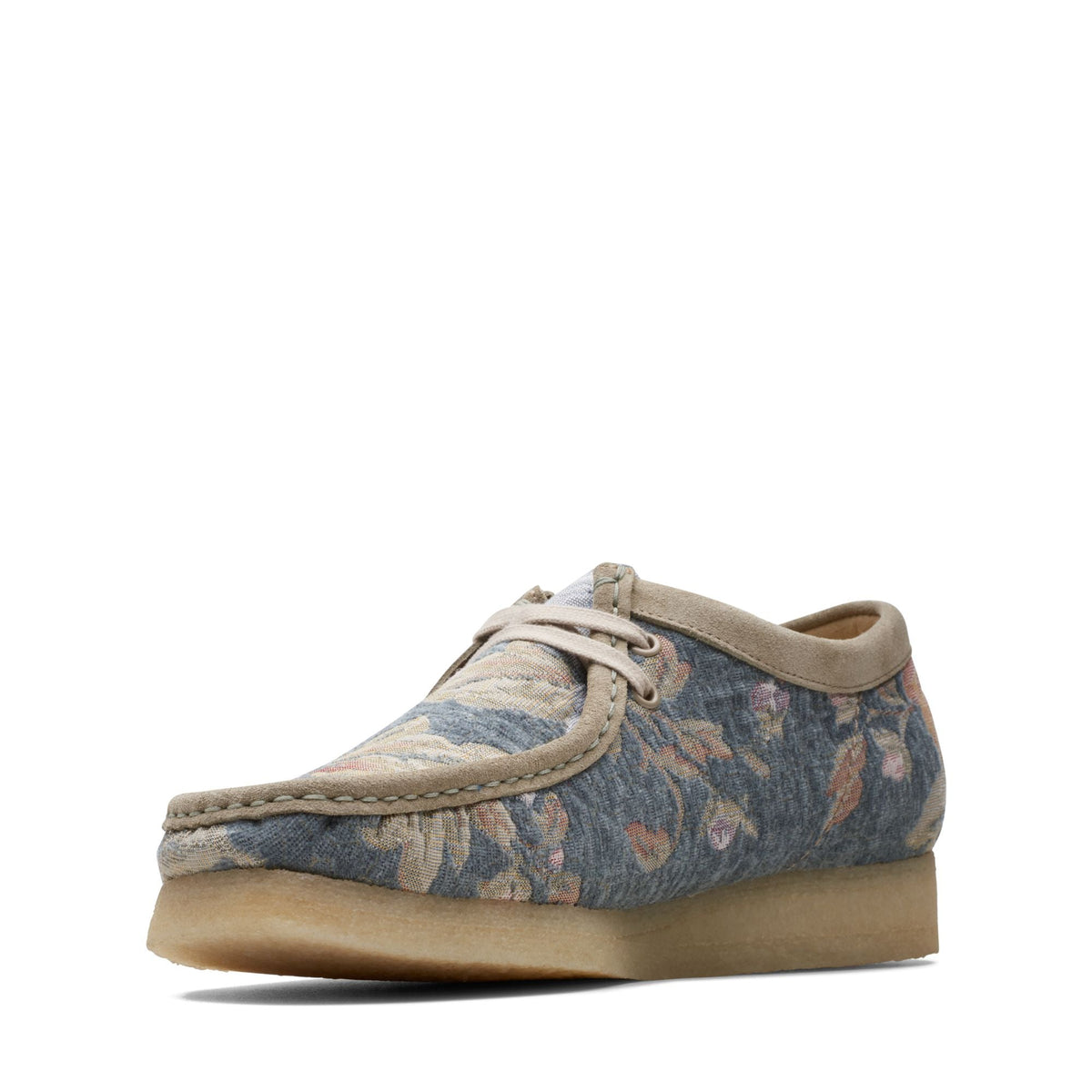 Clarks Originals Wallabee Men's Grey 26169734 — sole view