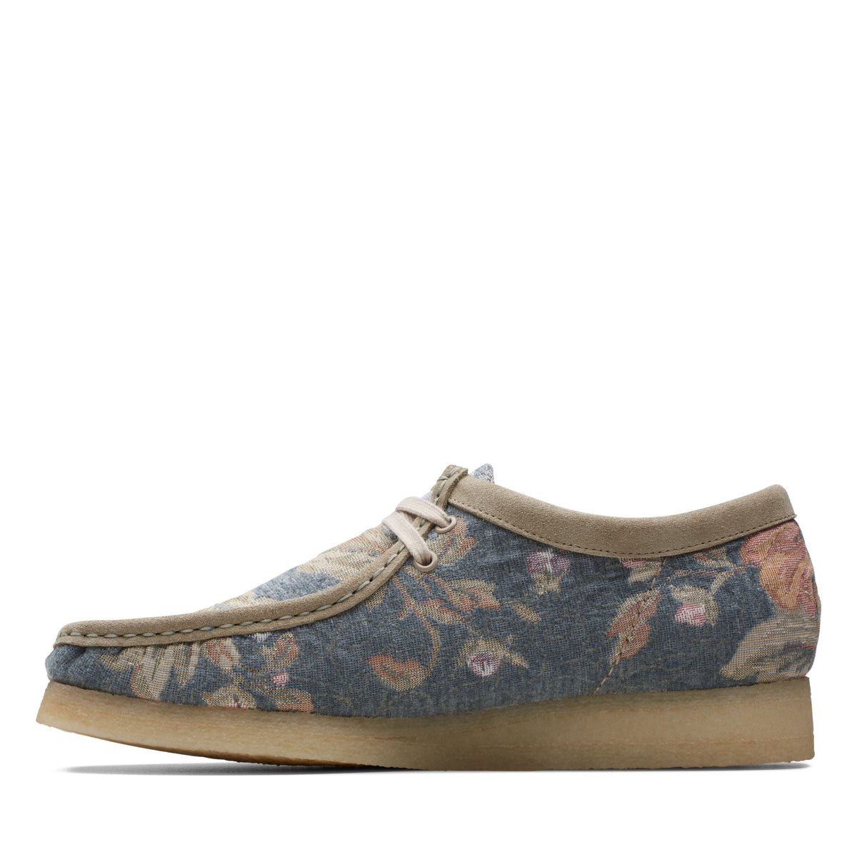 Clarks Originals Wallabee Men's Grey 26169734 — detail view