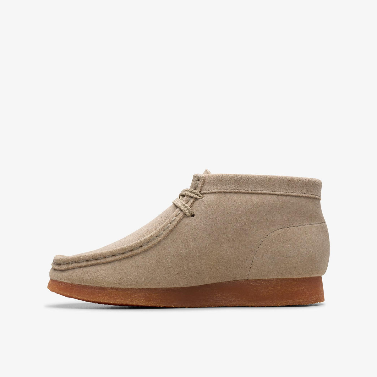 Clarks Originals Wallabee Boot Men's Sand 26169805 — side view