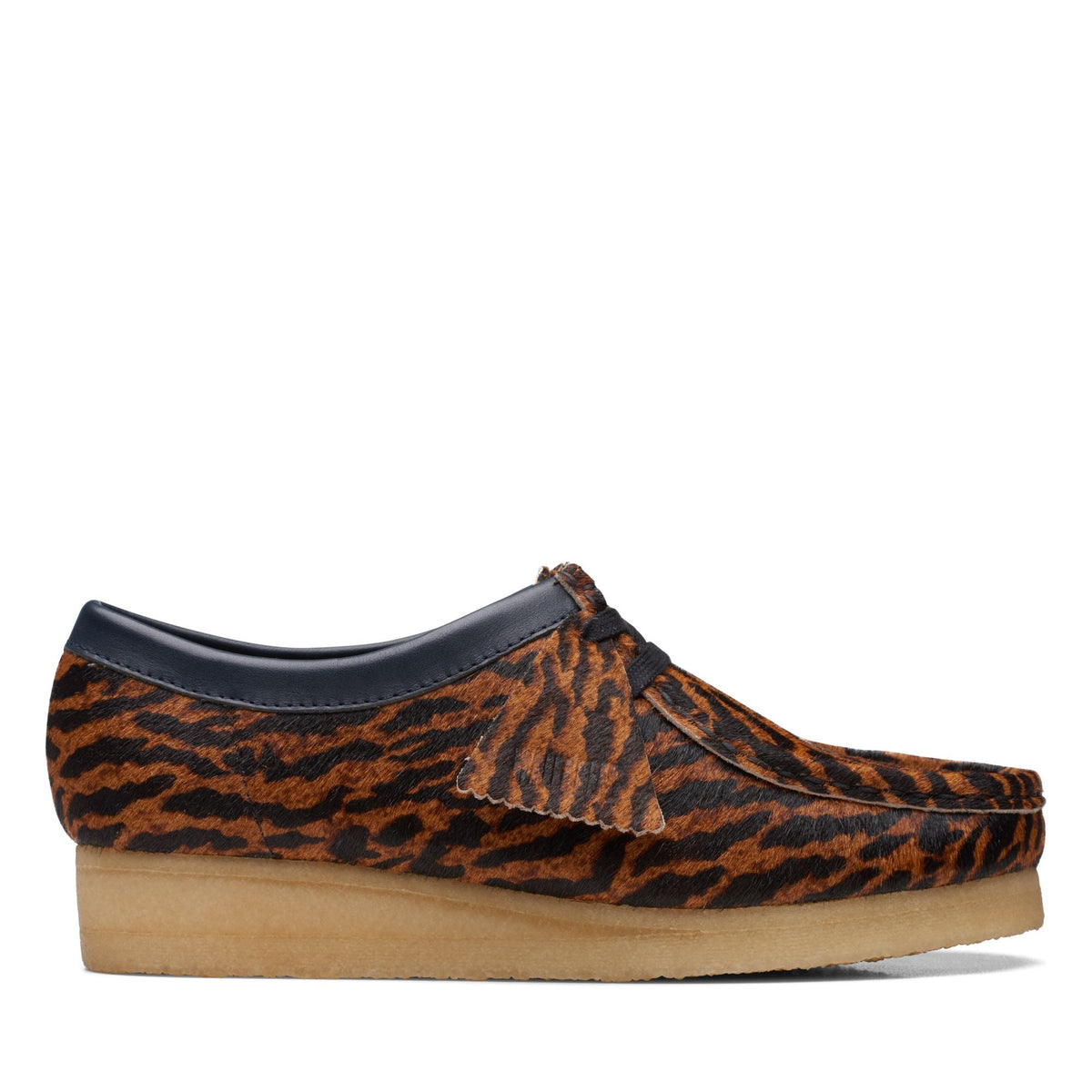 Clarks Originals Wallabee Women's Tortoiseshell Hair-On Hide 26169920