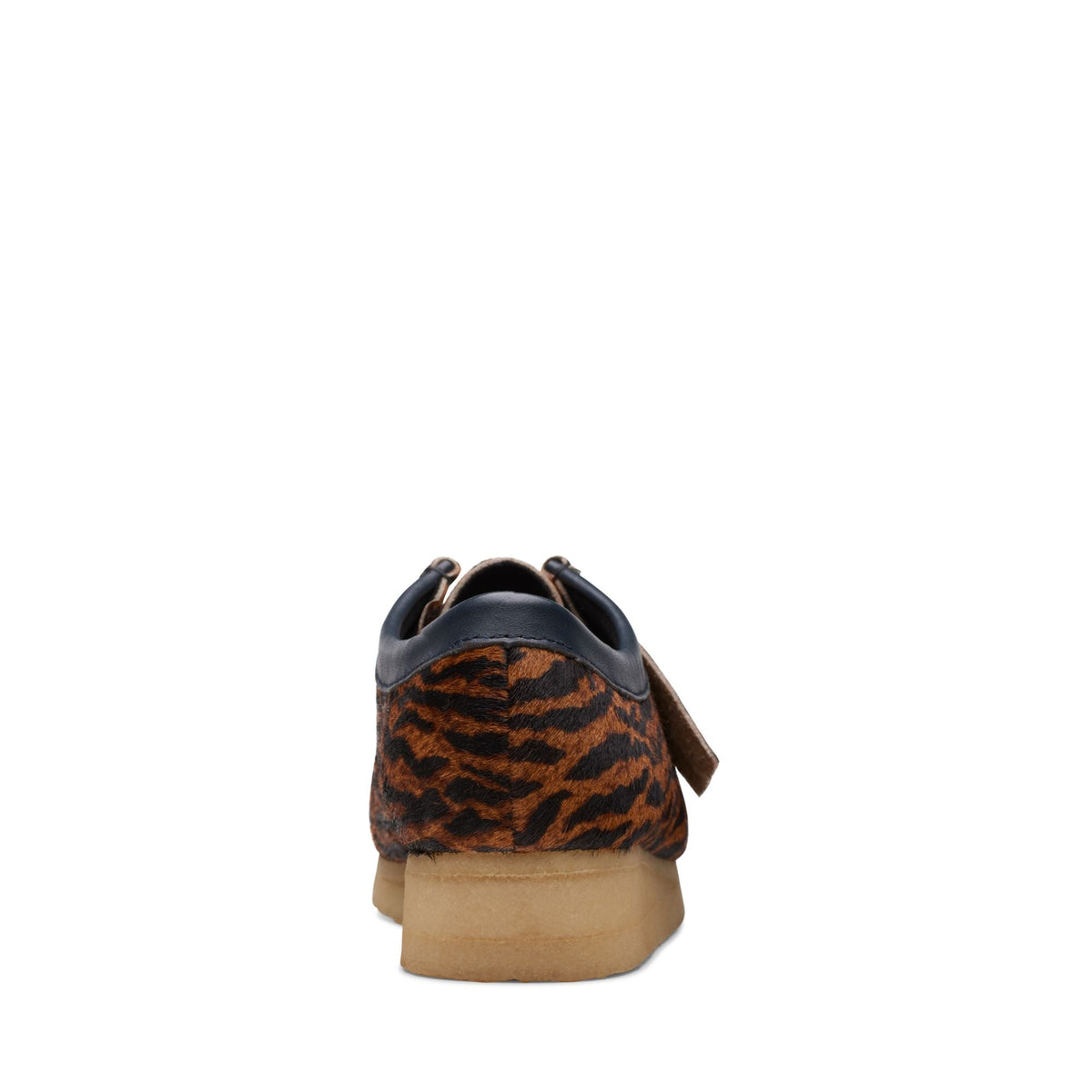 Clarks Originals Wallabee Women's Tortoiseshell Hair-On Hide 26169920 — top view