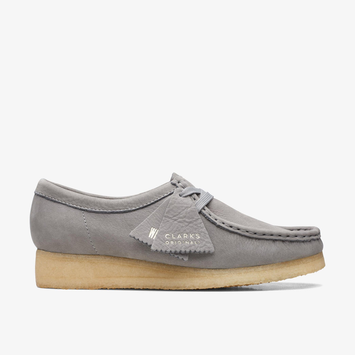 Clarks Originals Wallabee Women's Grey Nubuck 26169921