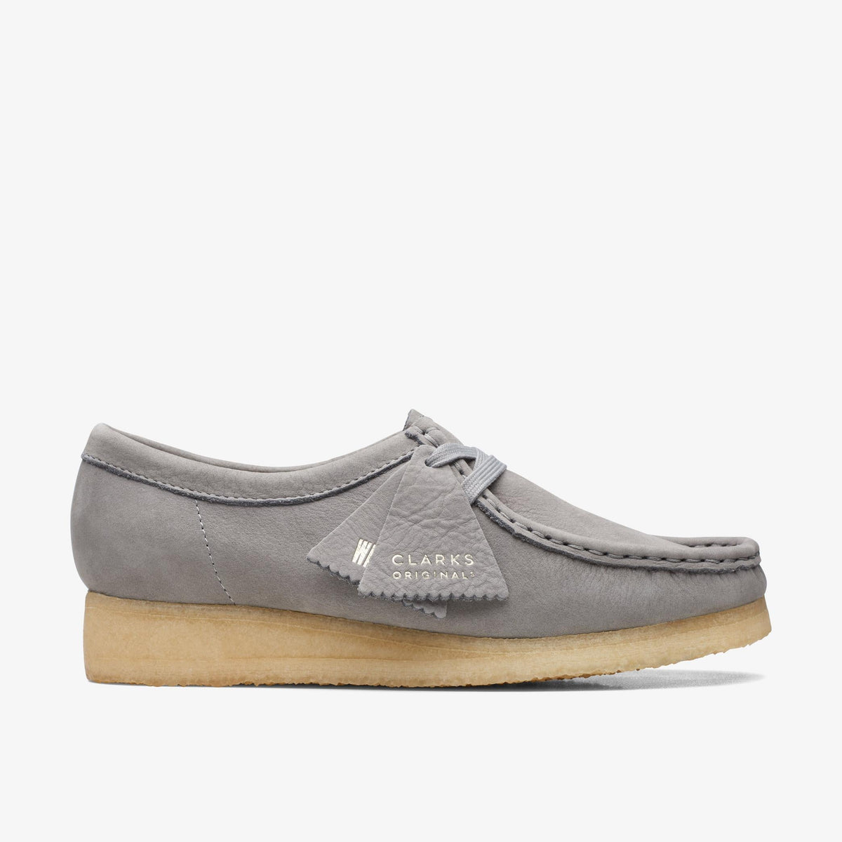 Clarks Originals Wallabee Women's Grey Nubuck 26169921