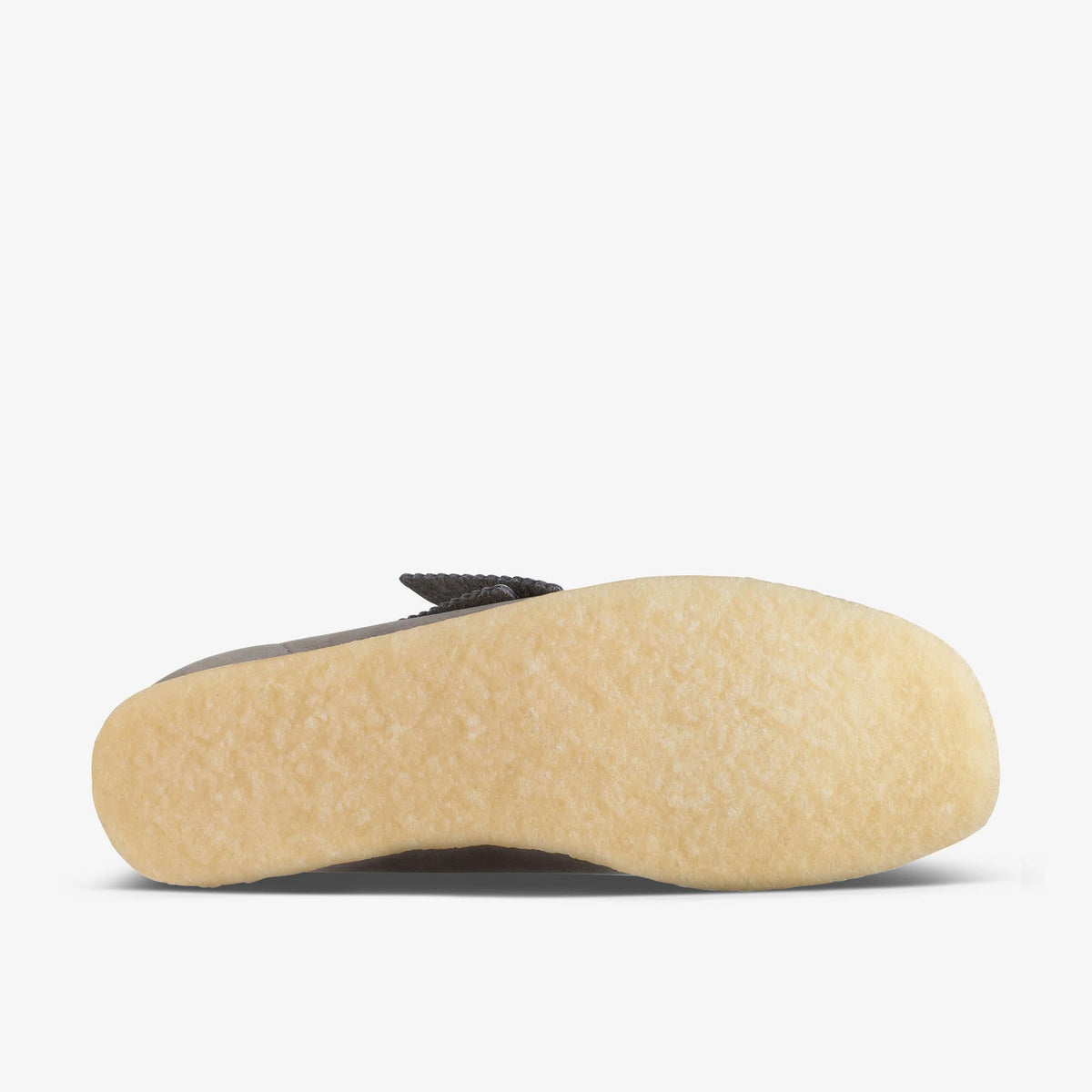 Clarks Originals Wallabee - Grey Nubuck Women's Grey Nubuck 26169921 โ rear view