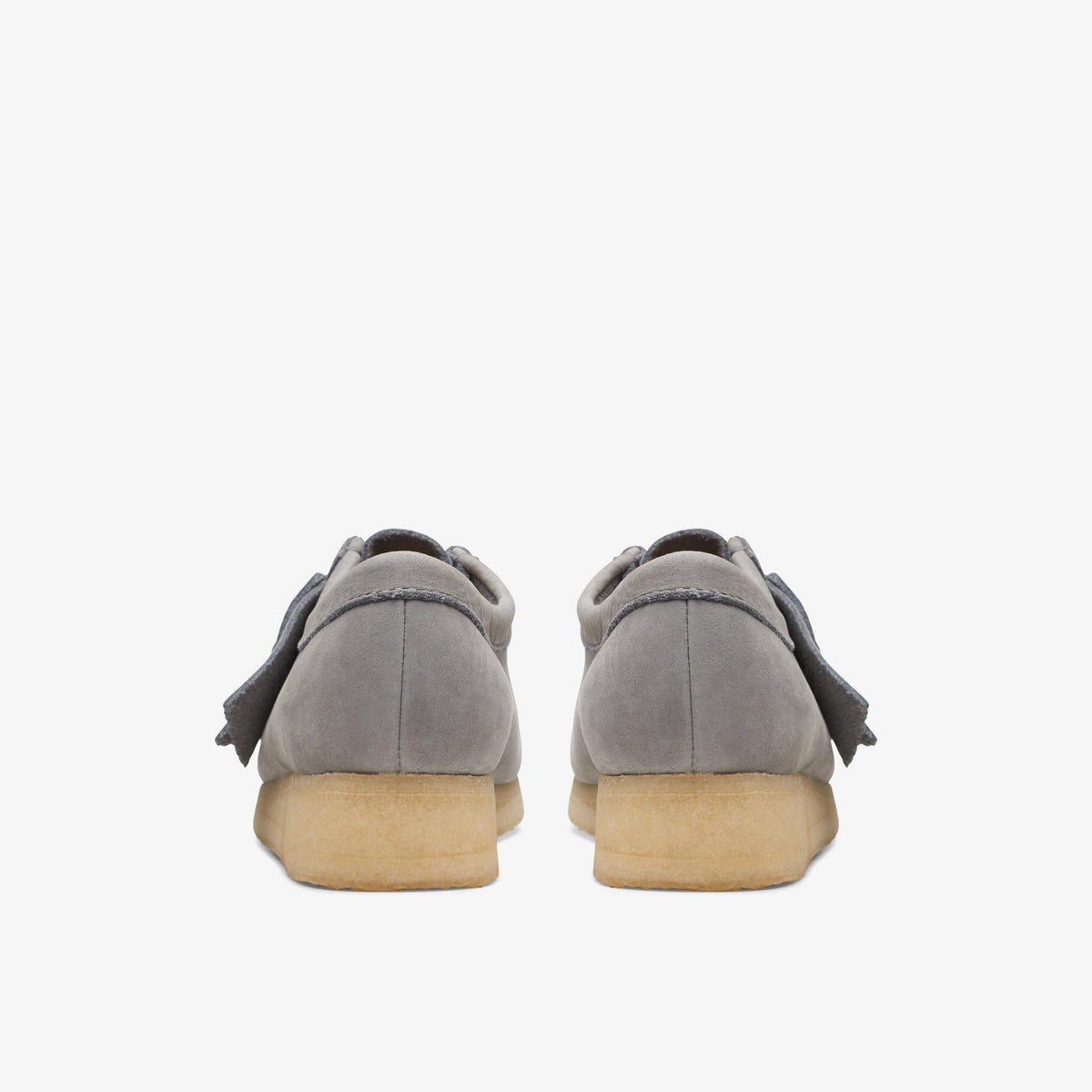 Clarks Originals Wallabee Women's Grey Nubuck 26169921 — detail view