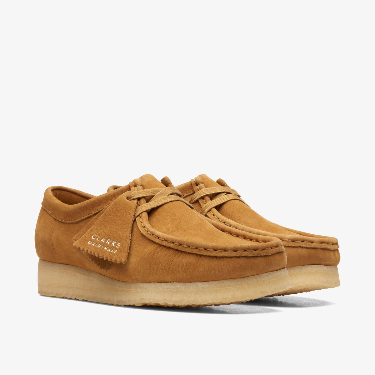 Clarks Originals Wallabee - Brown Women's Brown 26169923 — sole view