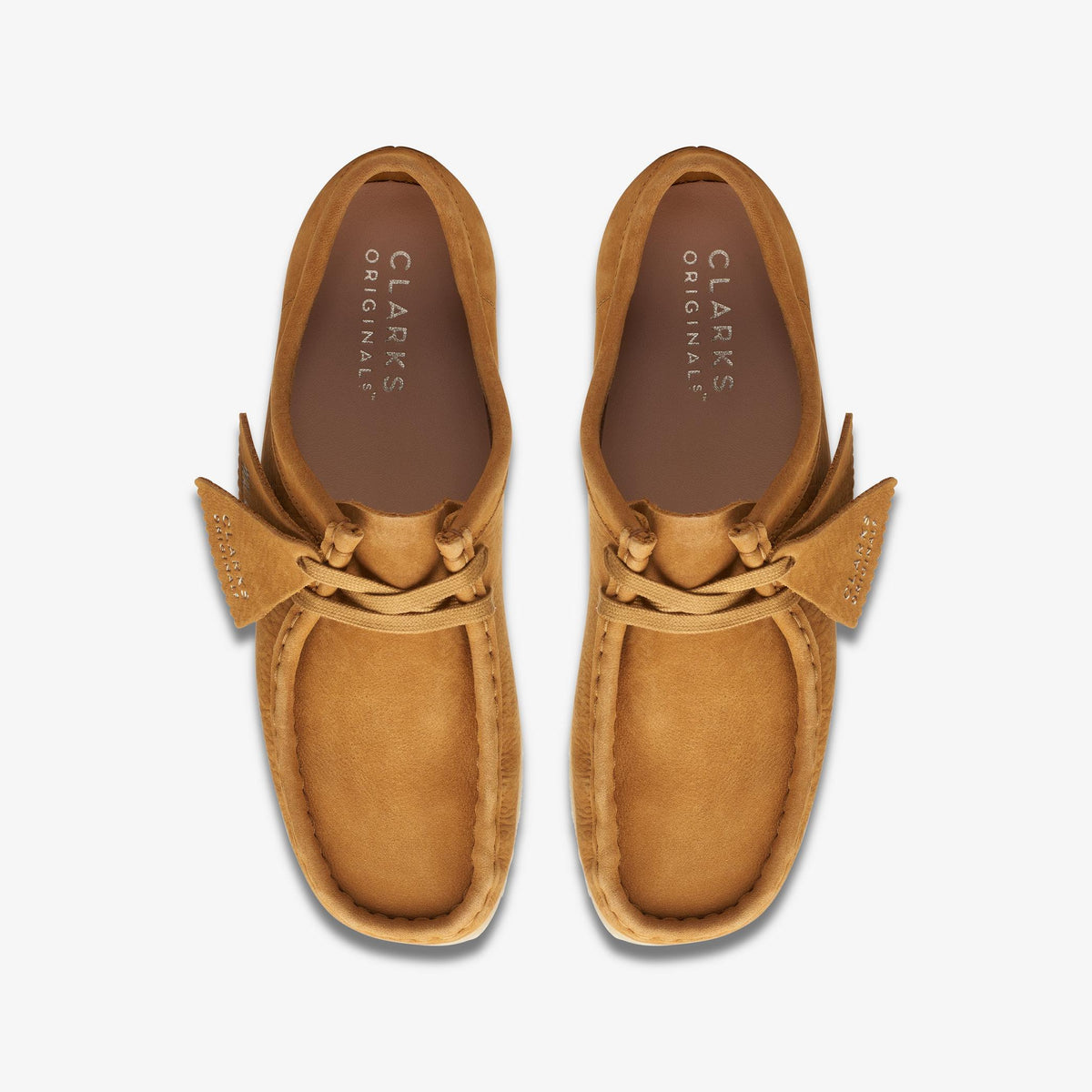 Clarks Originals Wallabee - Brown Women's Brown 26169923 — top view