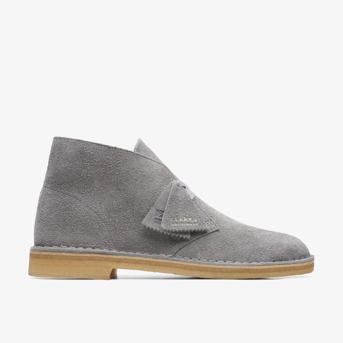 Clarks Originals Desert Boot Men's Greystone Suede 26169941