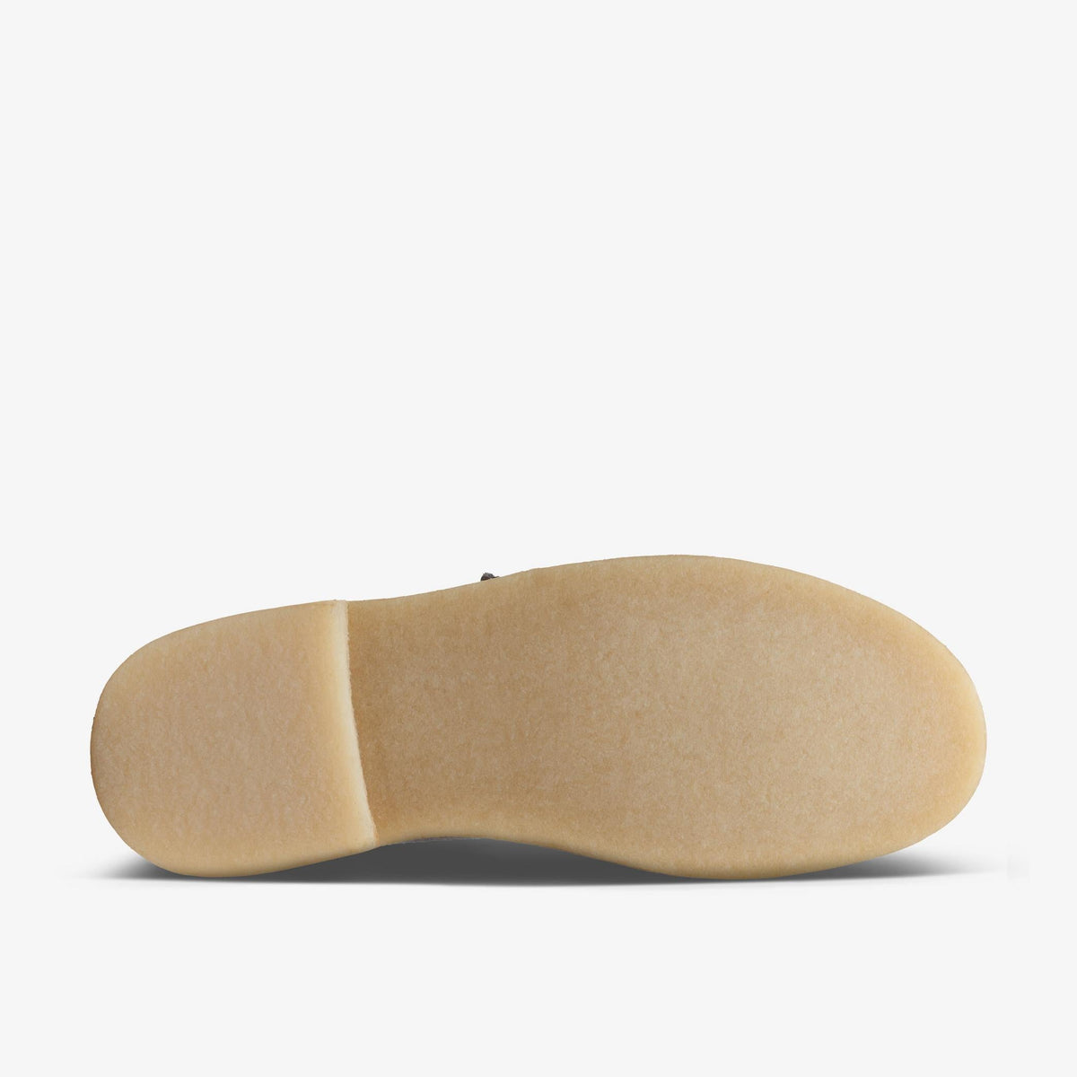 Clarks Originals Desert Boot Men's Greystone Suede 26169941 — rear view
