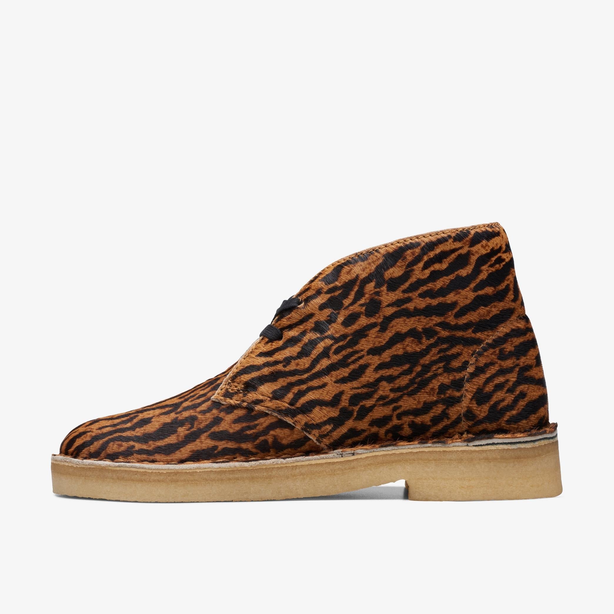 Clarks Originals Desert Boot Women's Tortoiseshell
