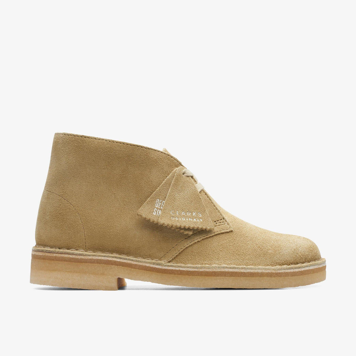 Clarks Originals Desert Boot Women's Maple Suede 26169946