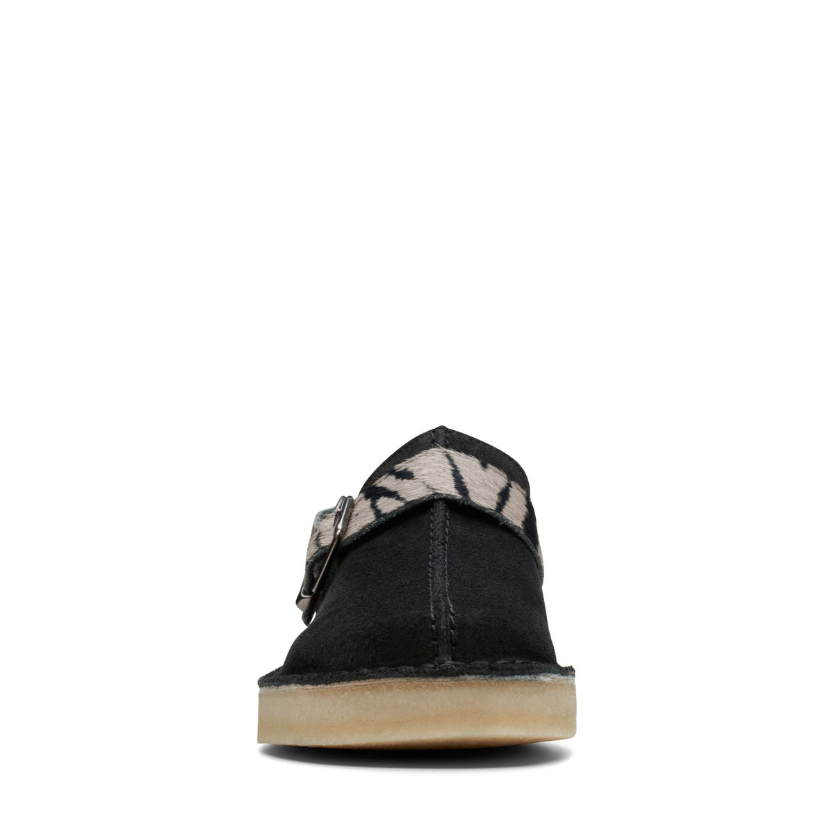 Clarks Originals Trek Mule Women's Zebra Print 26169974 — rear view
