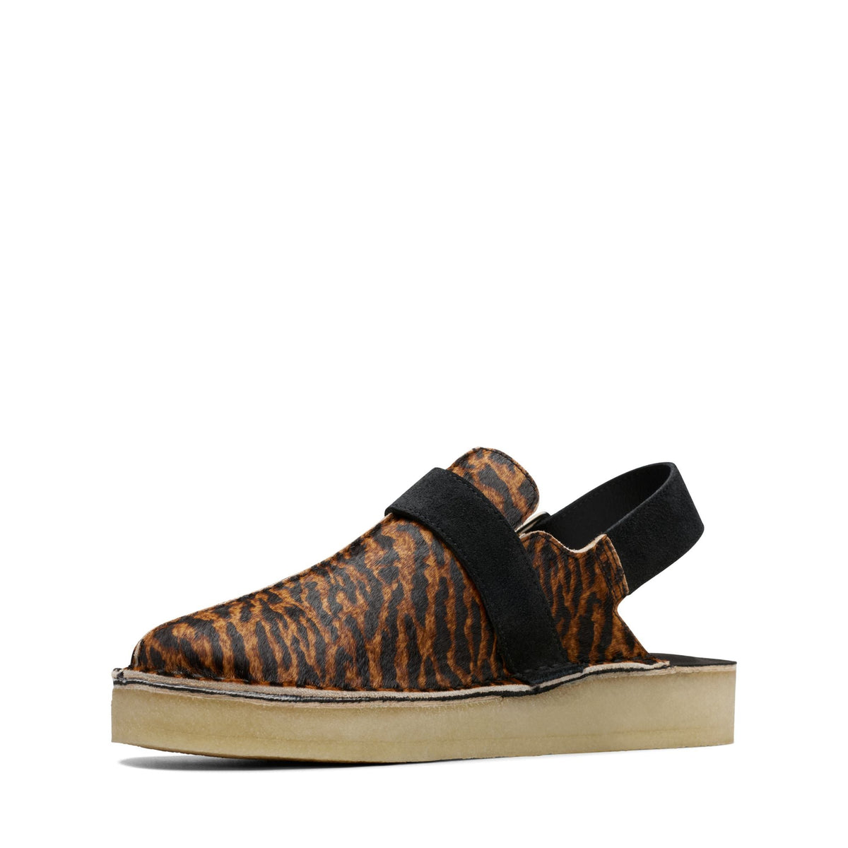 Clarks Originals Trek Women's Tortoiseshell Suede 26169977 — sole view