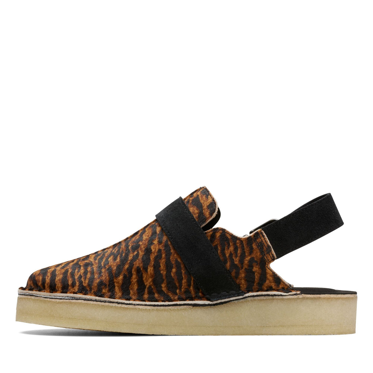 Clarks Originals Trek Women's Tortoiseshell Suede 26169977 — detail view