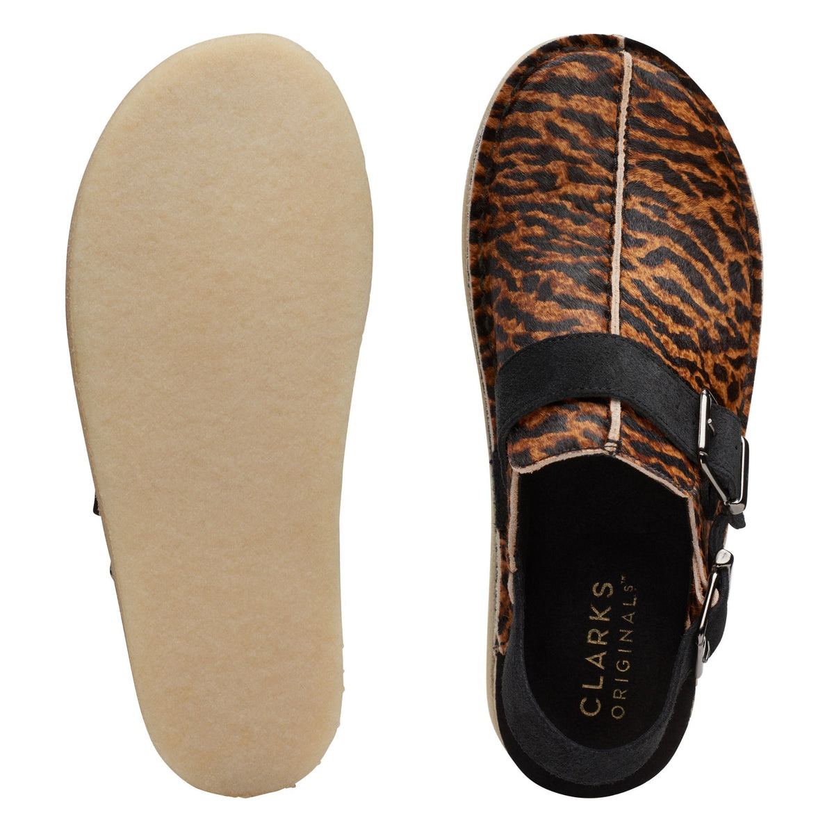 Clarks Originals Trek Women's Tortoiseshell Suede 26169977 — product view 7