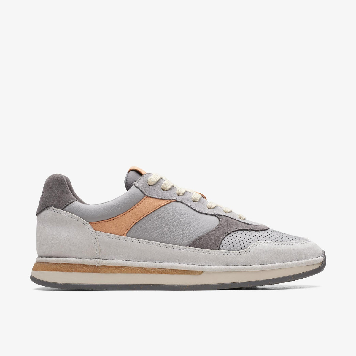 Clarks Craft Run Tor Men's Grey 26170031
