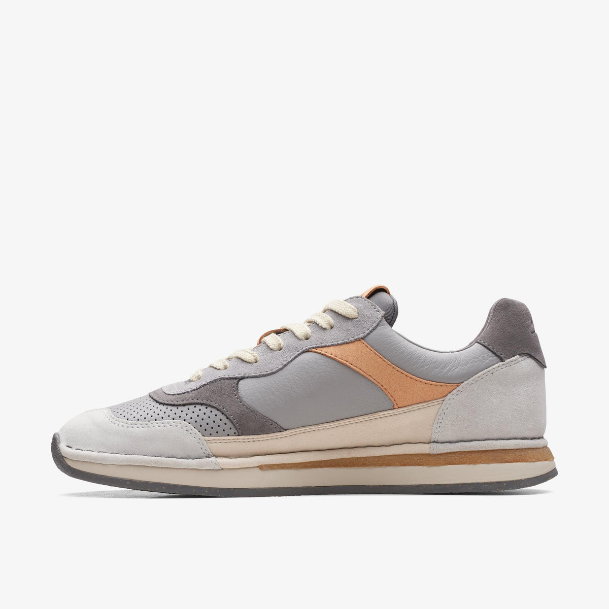 Clarks Craft Run Tor Men's Grey 26170031 — side view