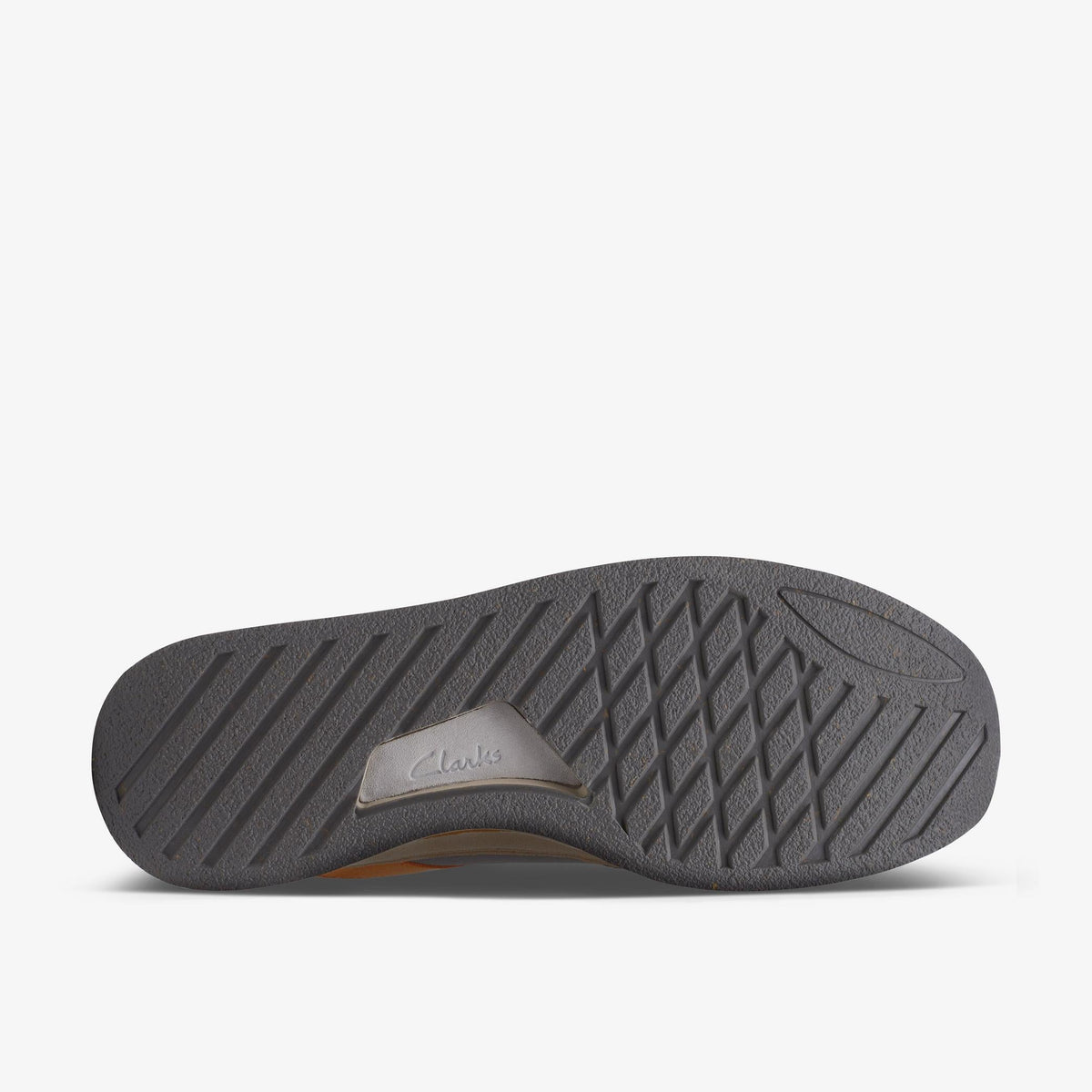 Clarks Craft Run Tor Men's Grey 26170031 — rear view