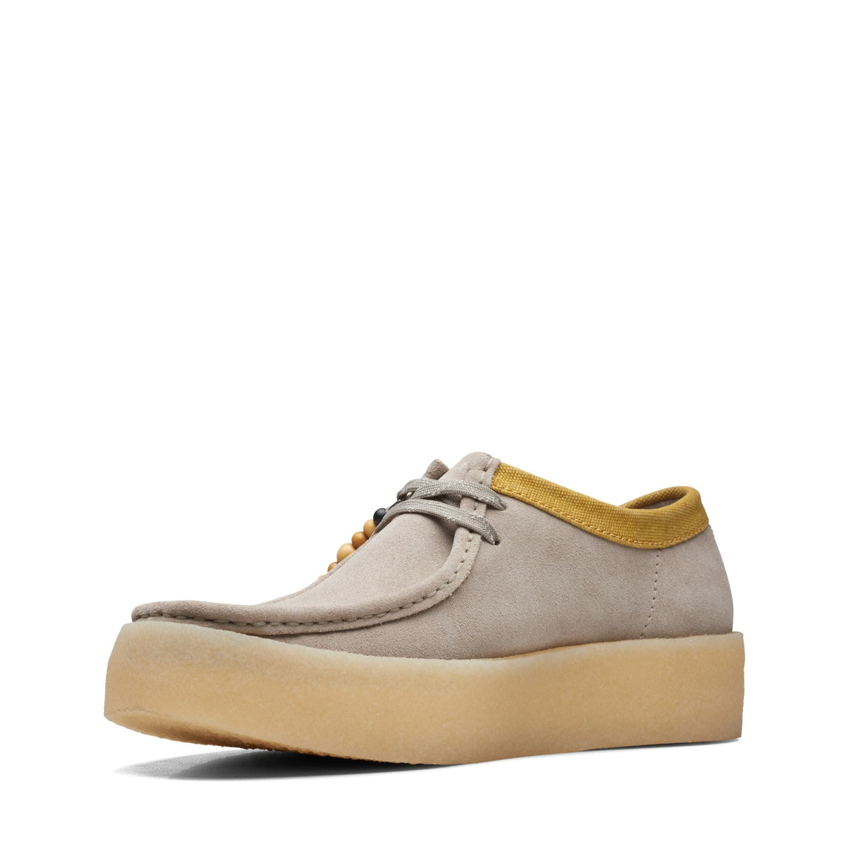 Clarks Originals Wallabee Cup Men's Stone 26170043 — sole view