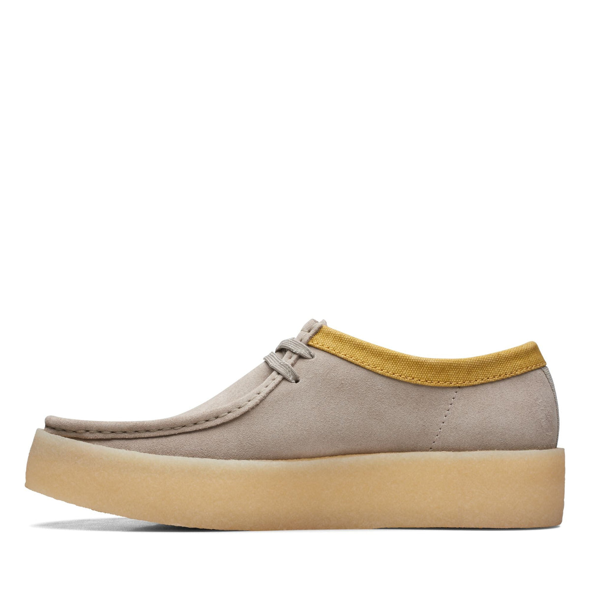 Clarks Originals Wallabee Cup Men's Stone 26170043 — detail view