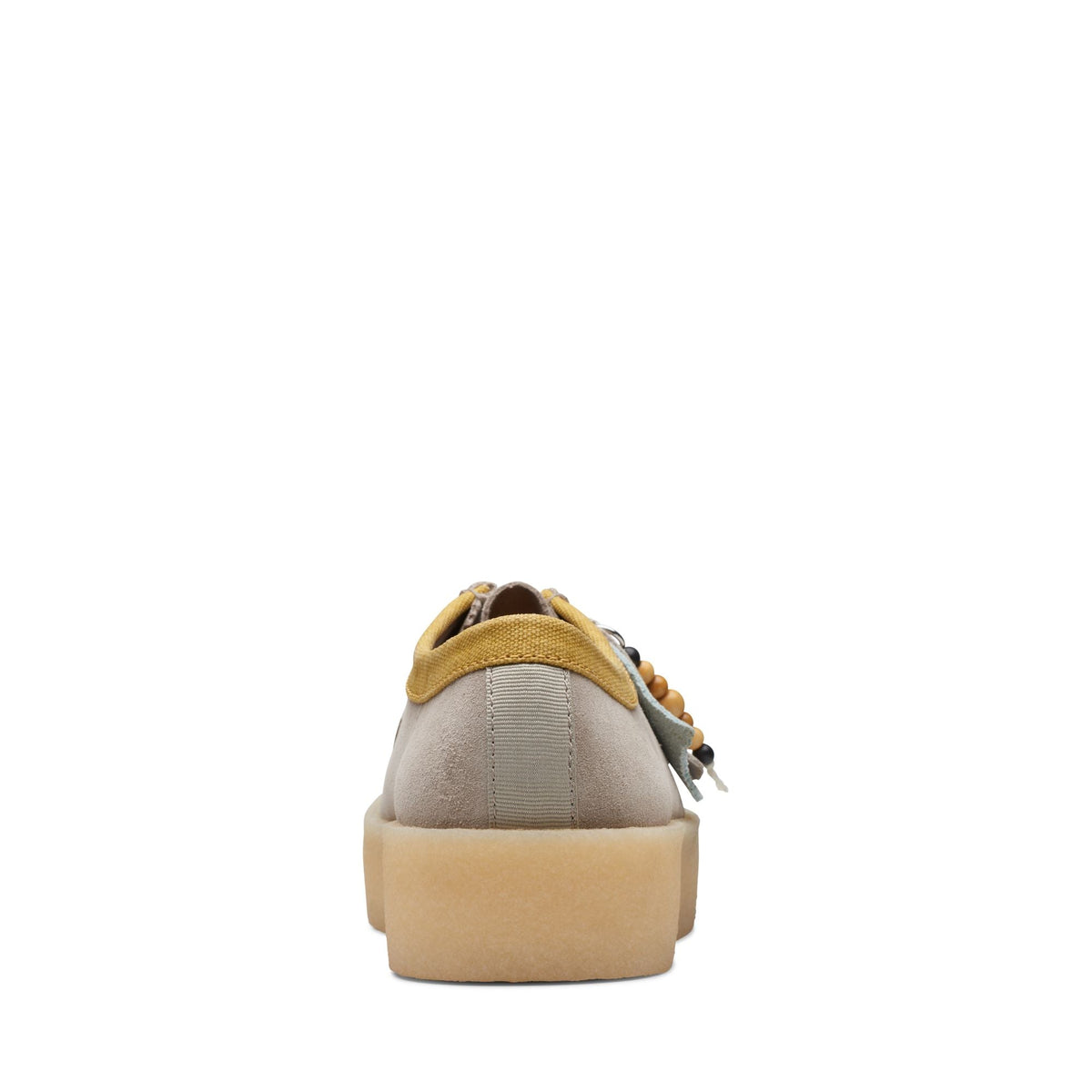 Clarks Originals Wallabee Cup Men's Stone 26170043 — top view