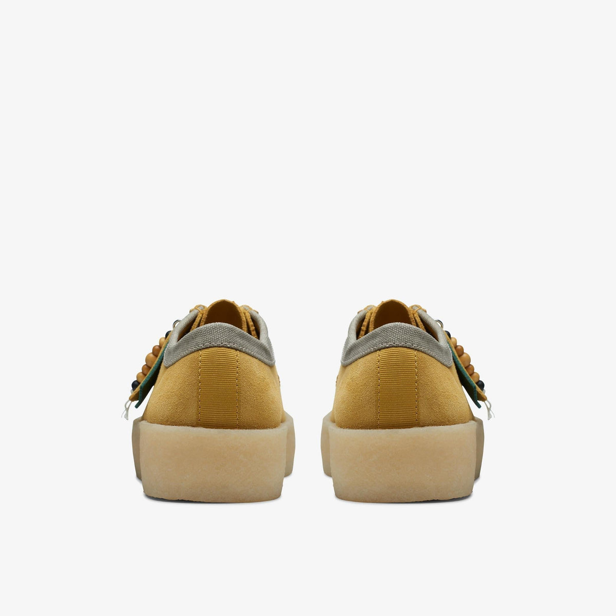 Clarks Originals Wallabee Cup Men's Amber Gold 26170044 — detail view
