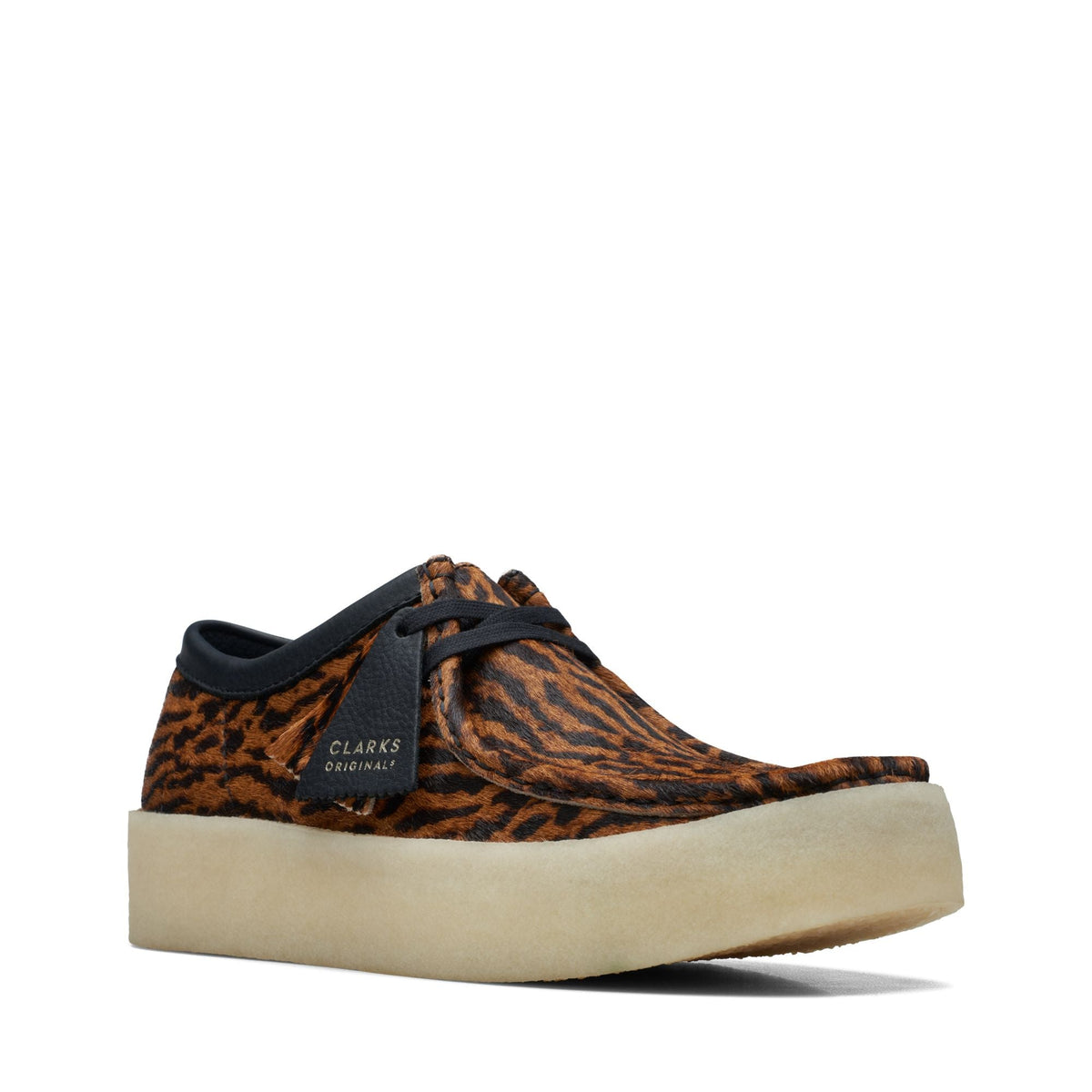 Clarks Originals Wallabee Cup Men's TORTOISE SHELL 26170046 — side view