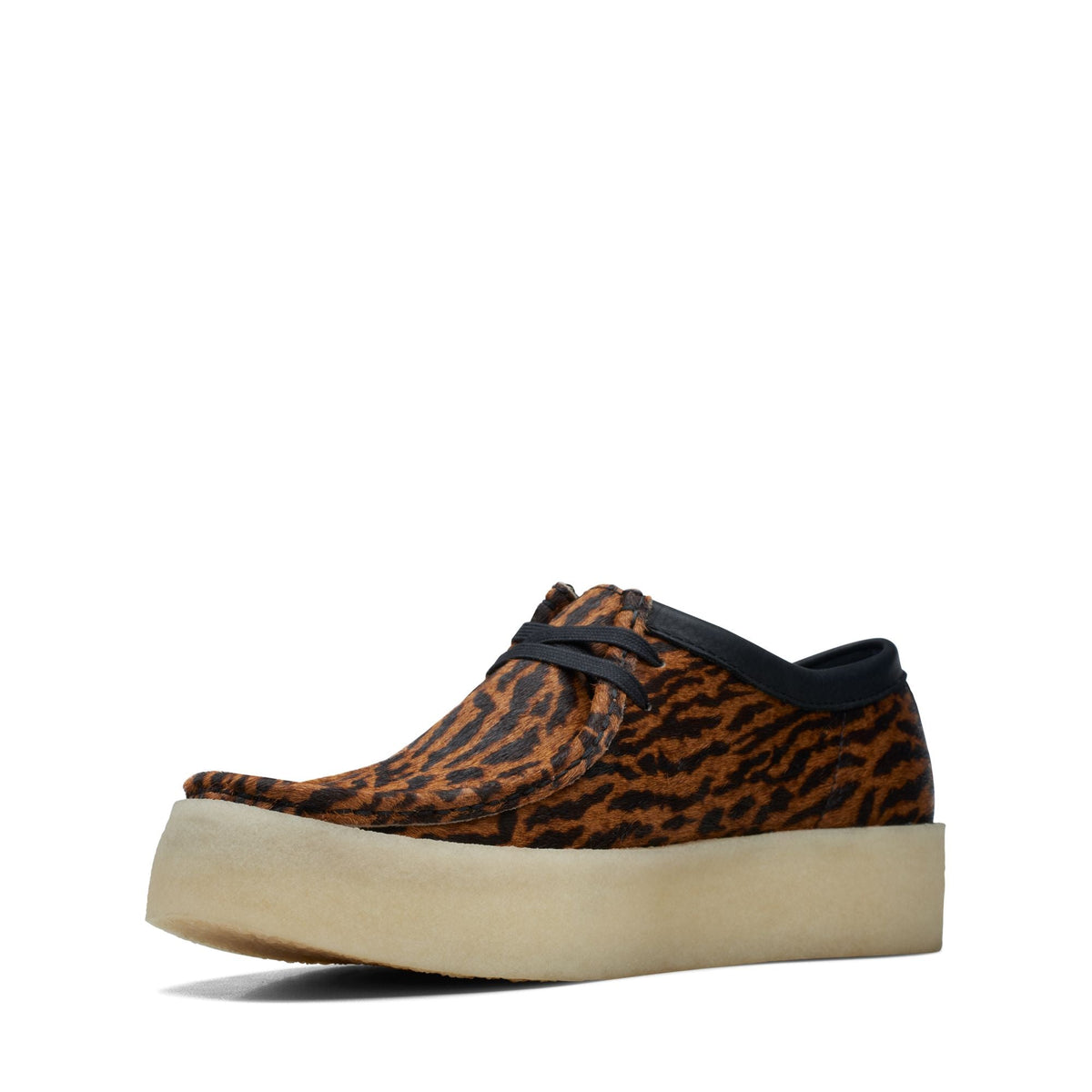 Clarks Originals Wallabee Cup Men's TORTOISE SHELL 26170046 — sole view