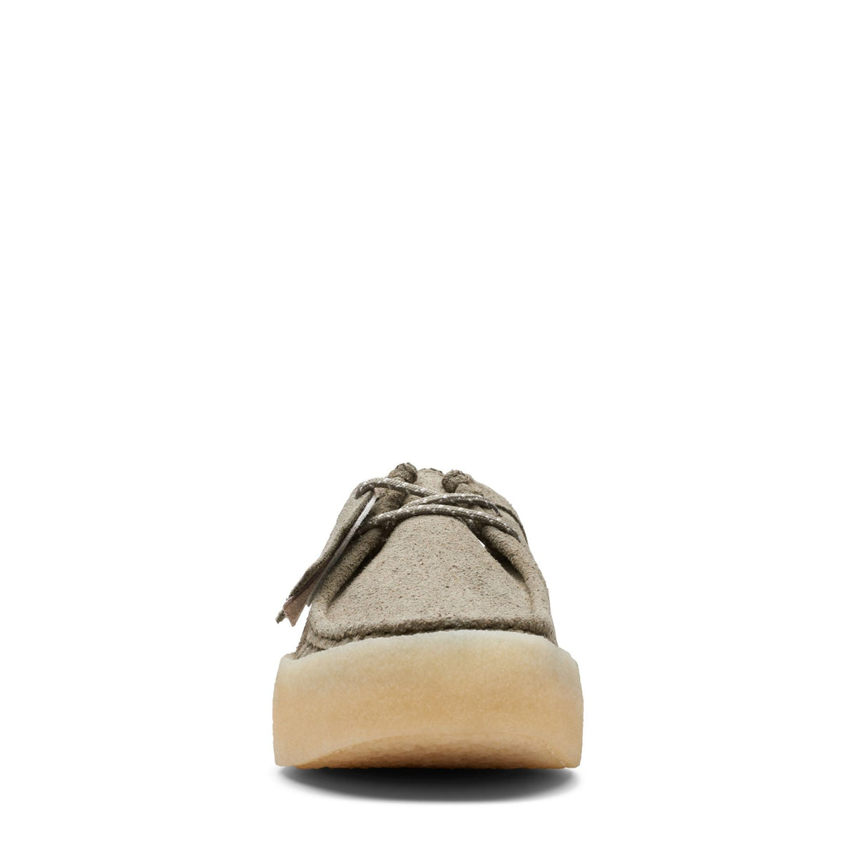 Clarks Originals Wallabeecup Lo Men's Green 26170085 — rear view