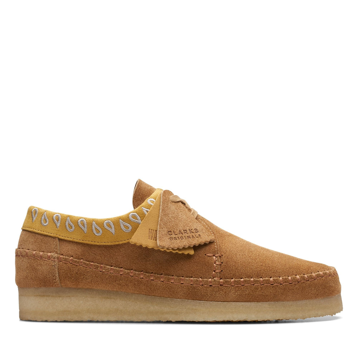 Clarks Originals Weaver Men's Tan Suede 26170092