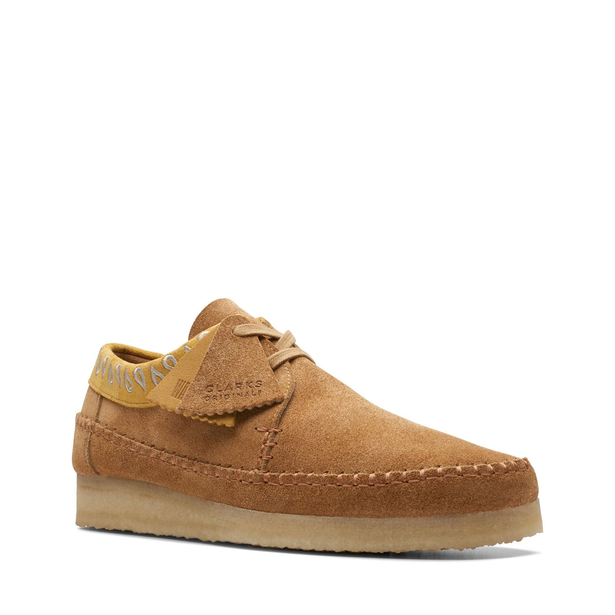 Clarks Originals Weaver Men's Tan 26170092 — side view