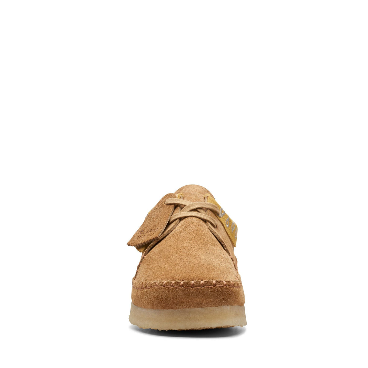Clarks Originals Weaver - Tan Men's Tan 26170092 — rear view
