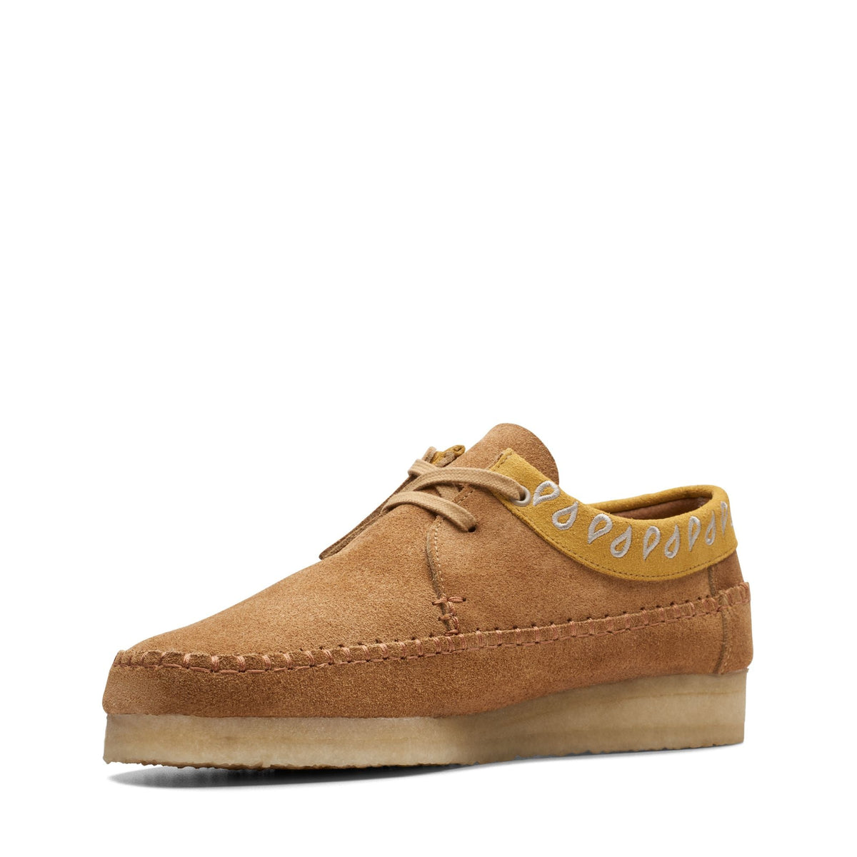 Clarks Originals Weaver Men's Tan 26170092 — sole view