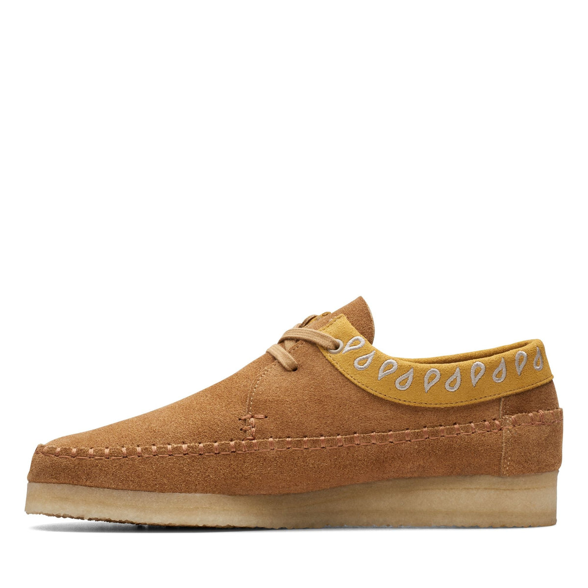 Clarks Originals Weaver - Tan Men's Tan 26170092 — detail view