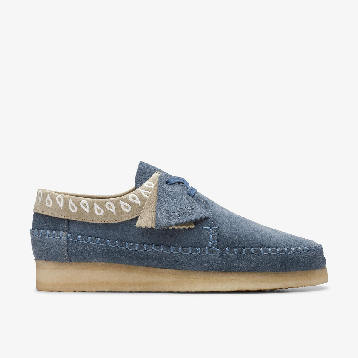 Clarks Originals Weaver Men's Navy Suede 26170095