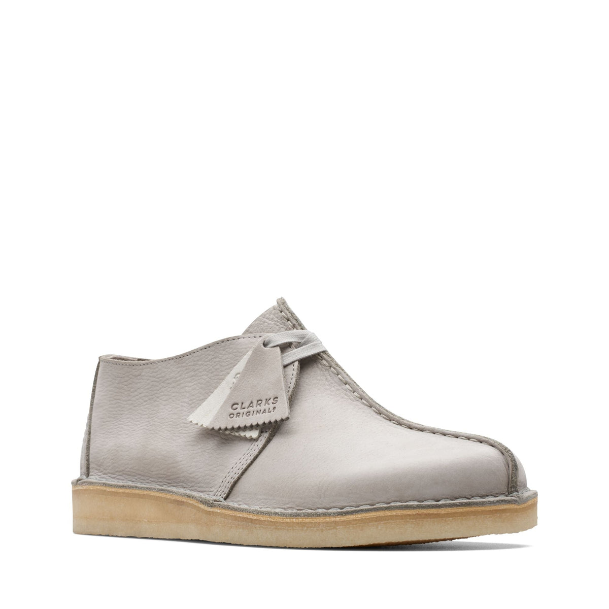 Clarks Originals Desert Trek - Taupe Nubuck Men's Taupe Nubuck 26170131 — side view