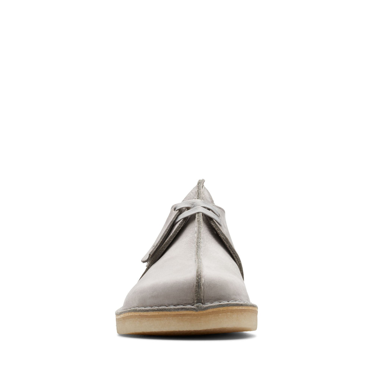 Clarks Originals Desert Trek - Taupe Nubuck Men's Taupe Nubuck 26170131 — rear view