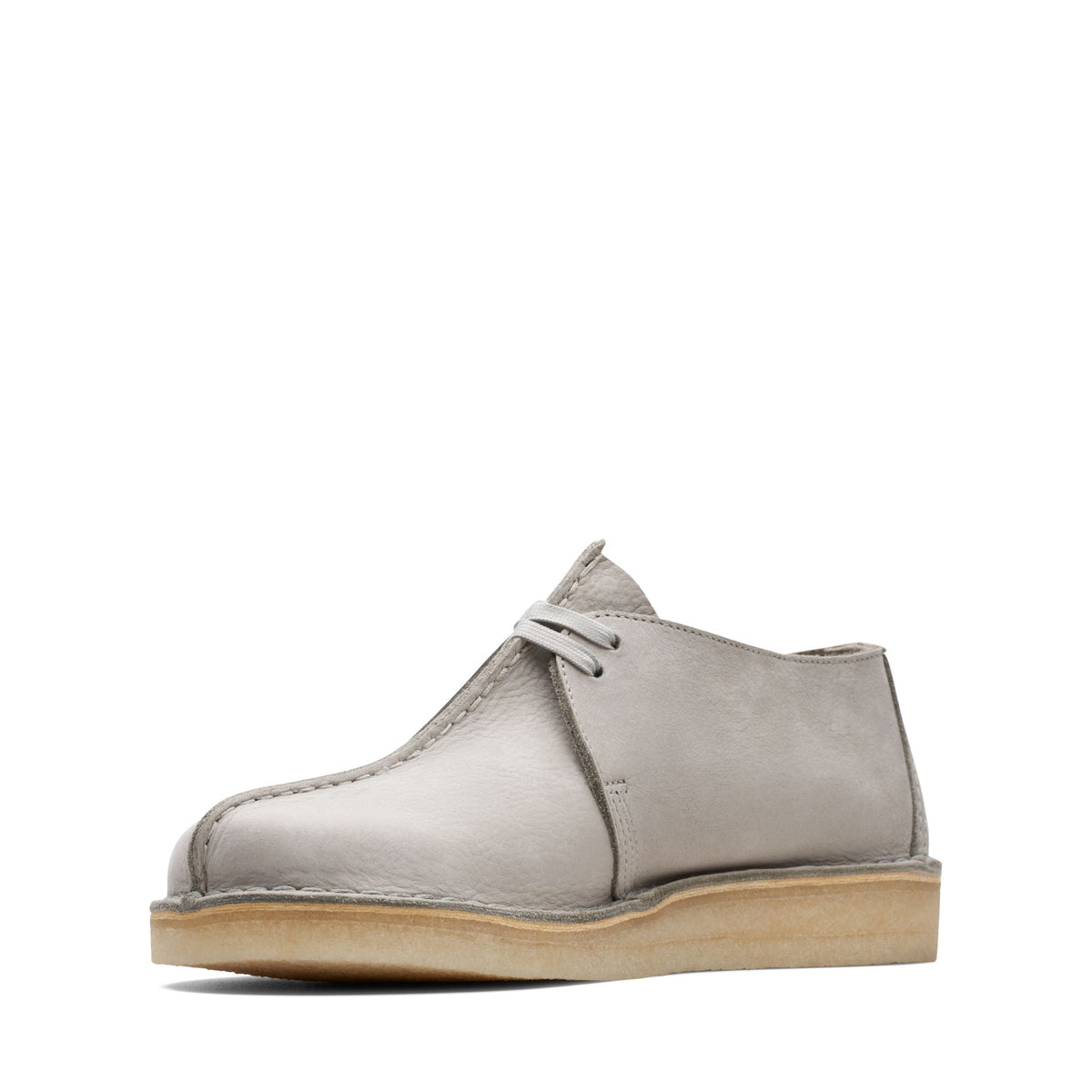 Clarks Originals Desert Trek - Taupe Nubuck Men's Taupe Nubuck 26170131 — sole view