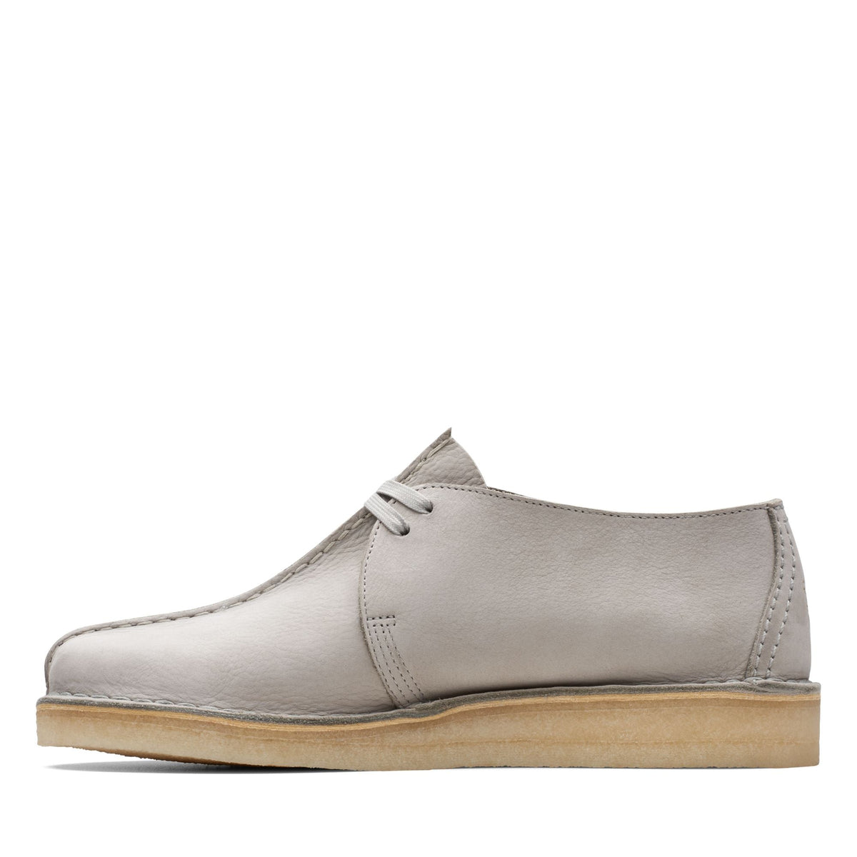 Clarks Originals Desert Trek Men's Taupe Nubuck 26170131 — detail view