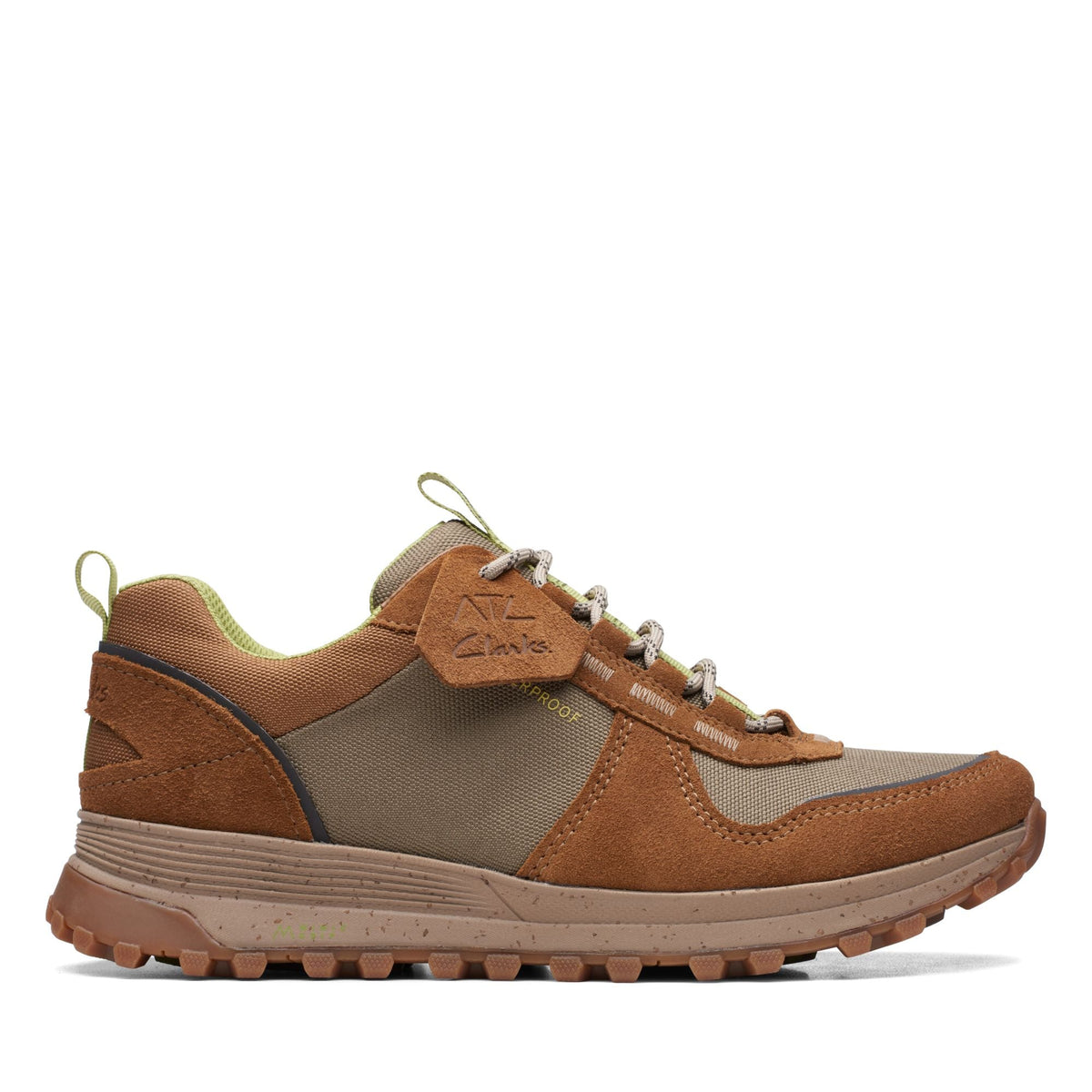 Clarks ATL Trek Walk WP Men's Brown Leather 26170148