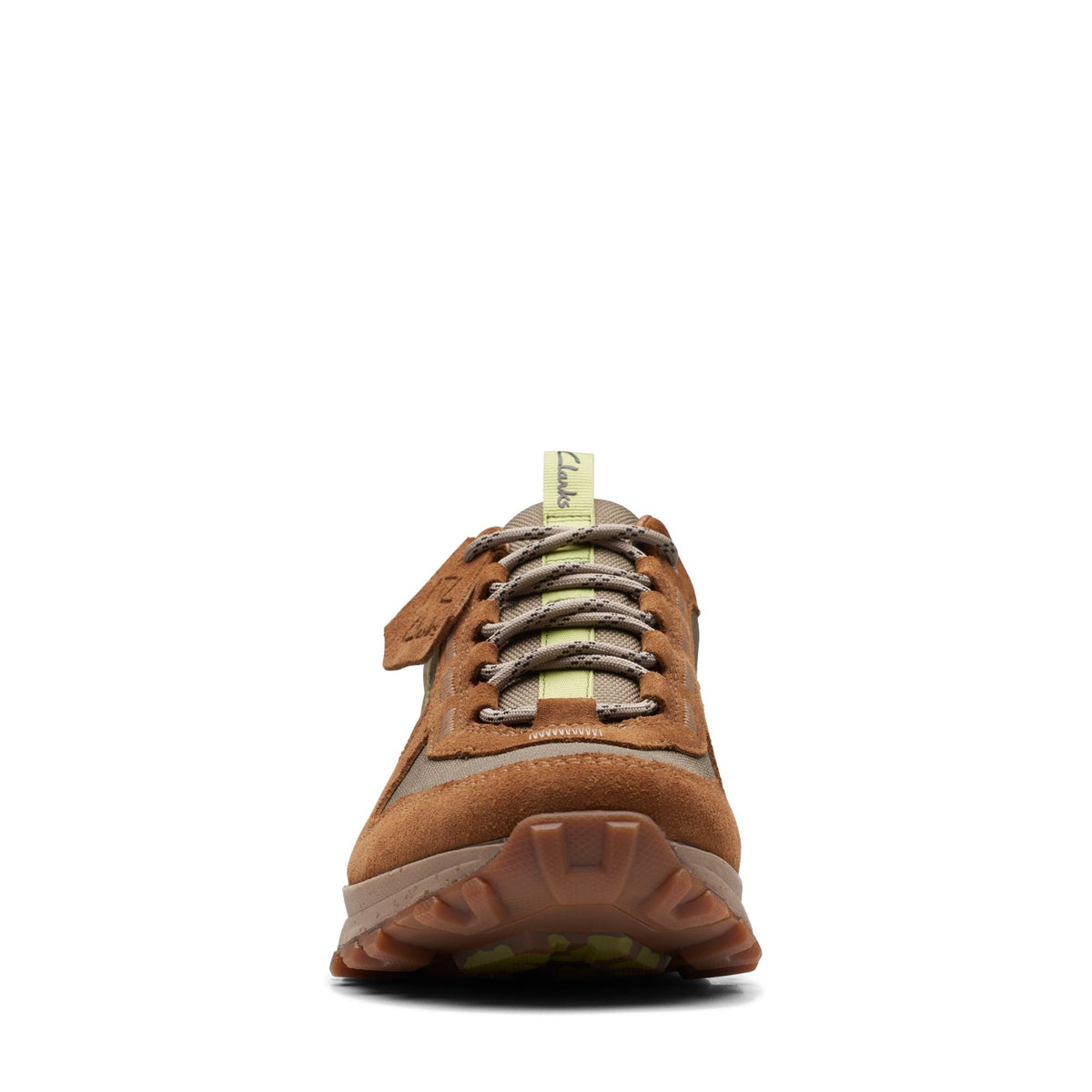 Clarks ATL Trek Walk WP Men's Brown Leather 26170148 — rear view