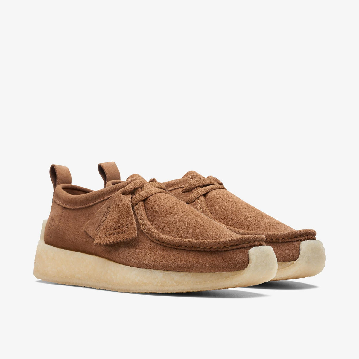 Clarks Rossendale Men's Cola Suede 26170226 — sole view