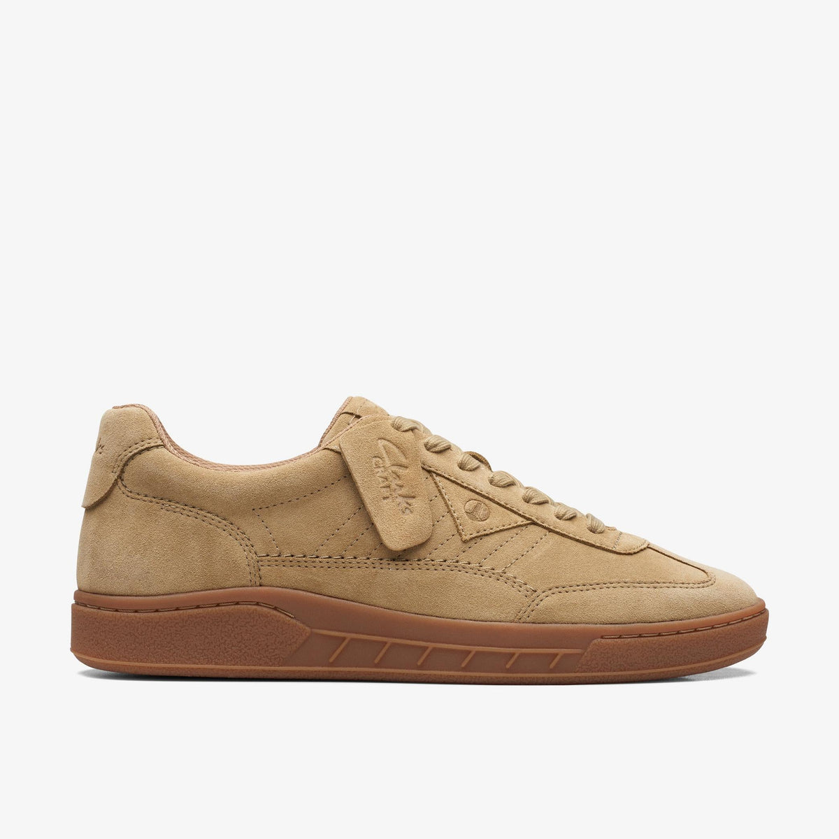 Clarks Craft Rally Ace Men's Dark Sand Suede 26170303