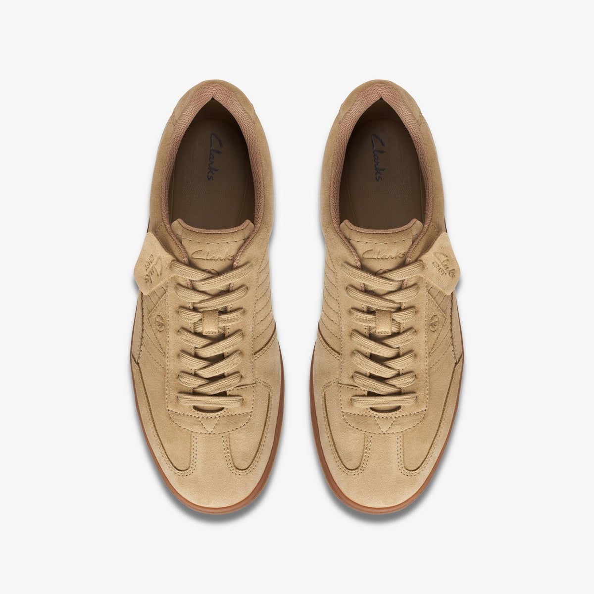 Clarks Craft Rally Ace Men's Dark Sand 26170303 — top view