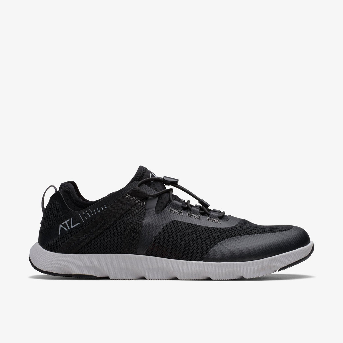 Clarks ATL Coast Rock Men's Black Textile 26170316