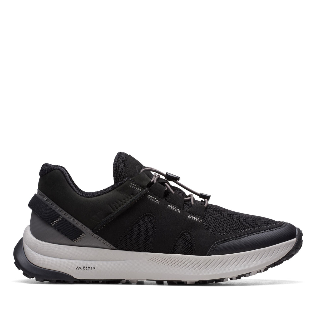 Clarks ATL Trail Men's Black and Grey Textile 26170374